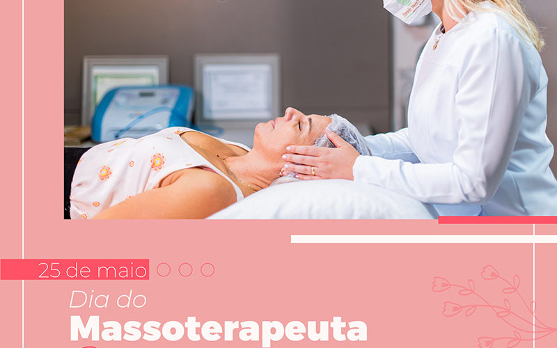 Dia do massoterapeuta 