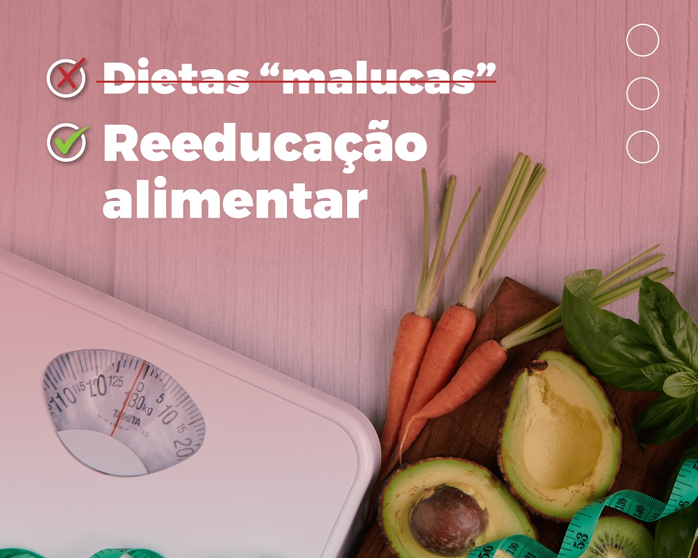 Dietas x reeducação alimentar
